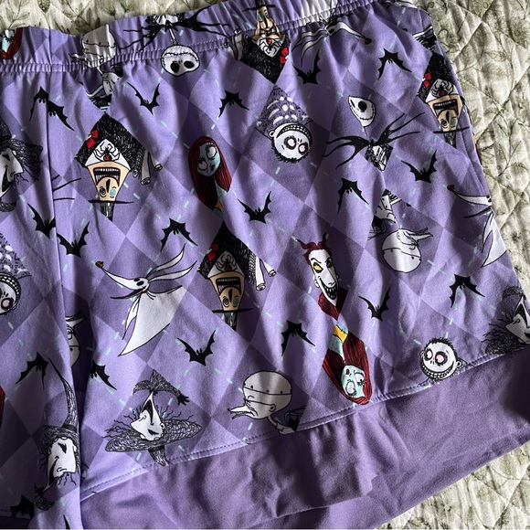 Disney Nightmare Before Christmas Pajama Shorts Bundle Size 2XL - Picture 3 of 3